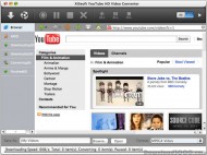 Xilisoft YouTube HD Video Converter for Mac screenshot